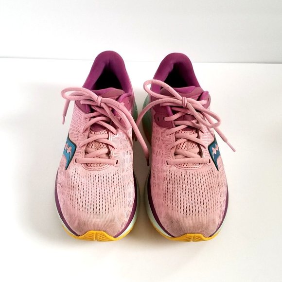 SAUCONY Guide 14 Sz 10 42 Pink Running Shoes Future Spring Sneakers - Picture 3 of 13